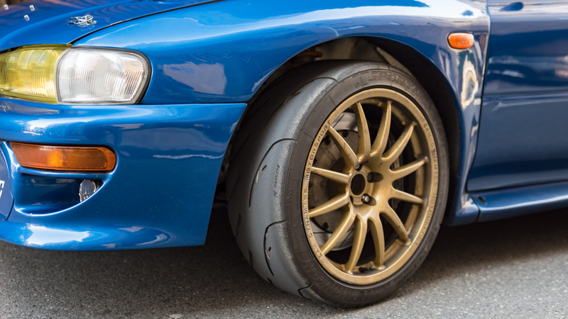 Illustration for article titled This Guy Converted A Subaru Race Car Into His Street-Legal Daily Driver And It's A Riot